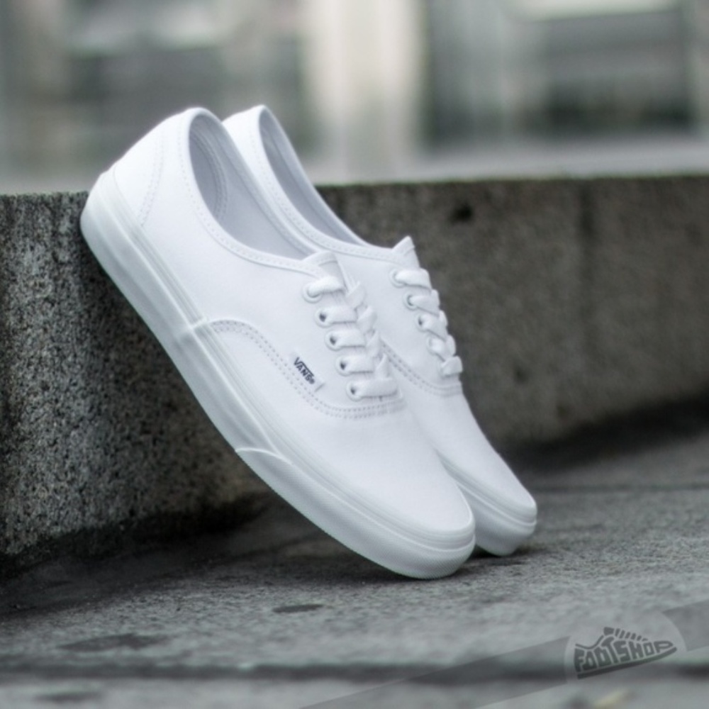 Vans White Classic Sneakers